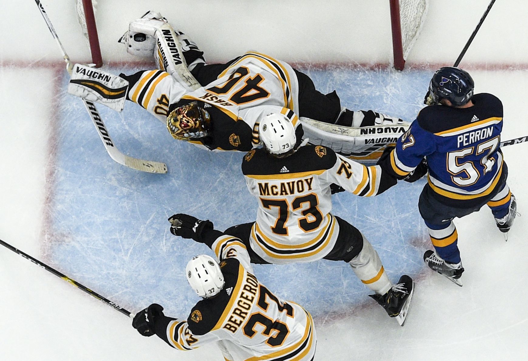 Blues fight for the cup in Game 6 of the Stanley Cup Finals